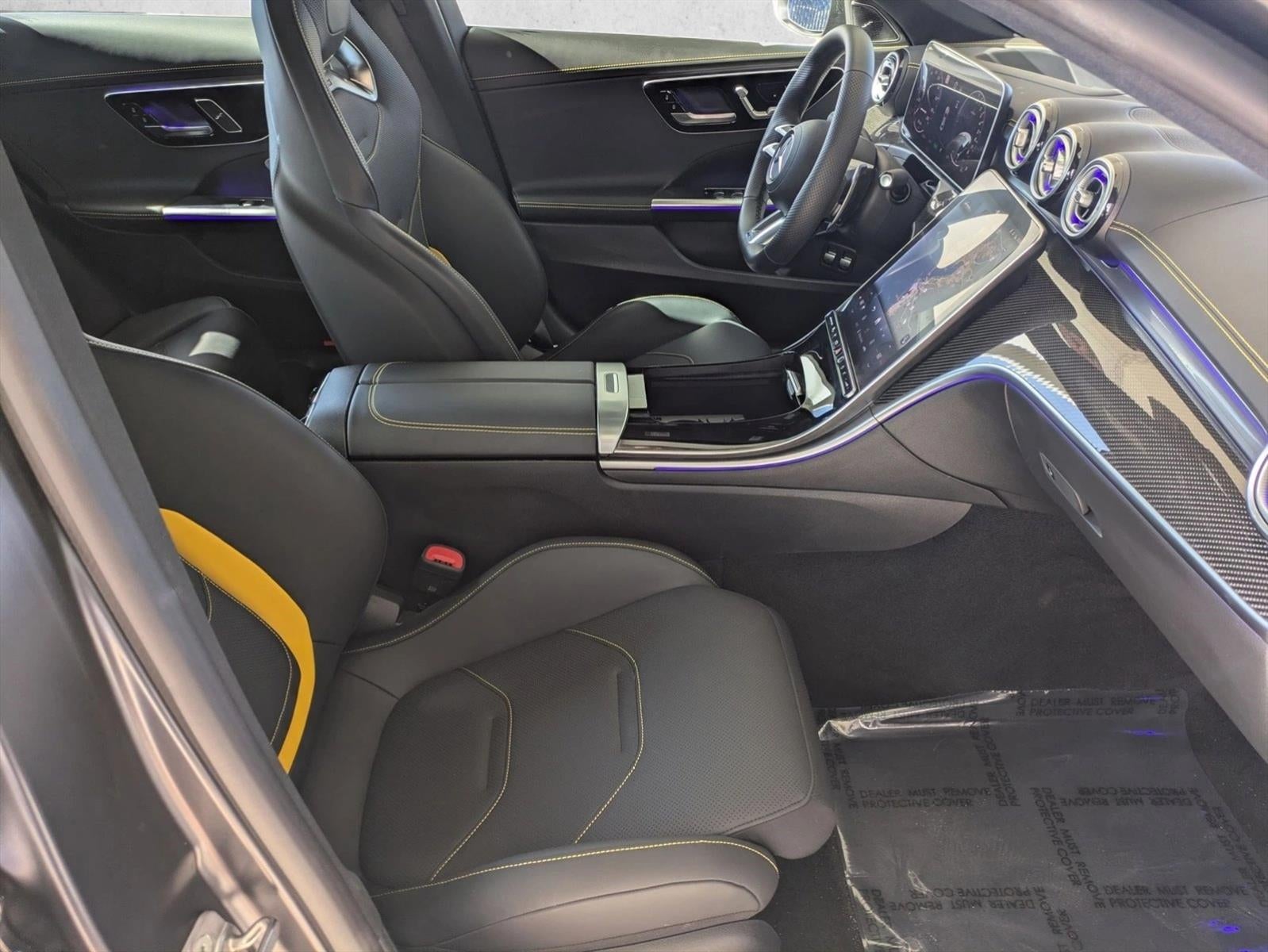 2025 Mercedes-Benz C-Class AMG® C 63 S E Performance Sedan