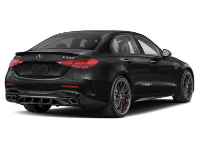 2025 Mercedes-Benz C-Class AMG® C 63 S E Performance Sedan