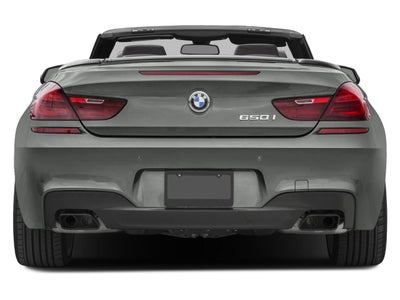 2018 BMW 650i Convertible