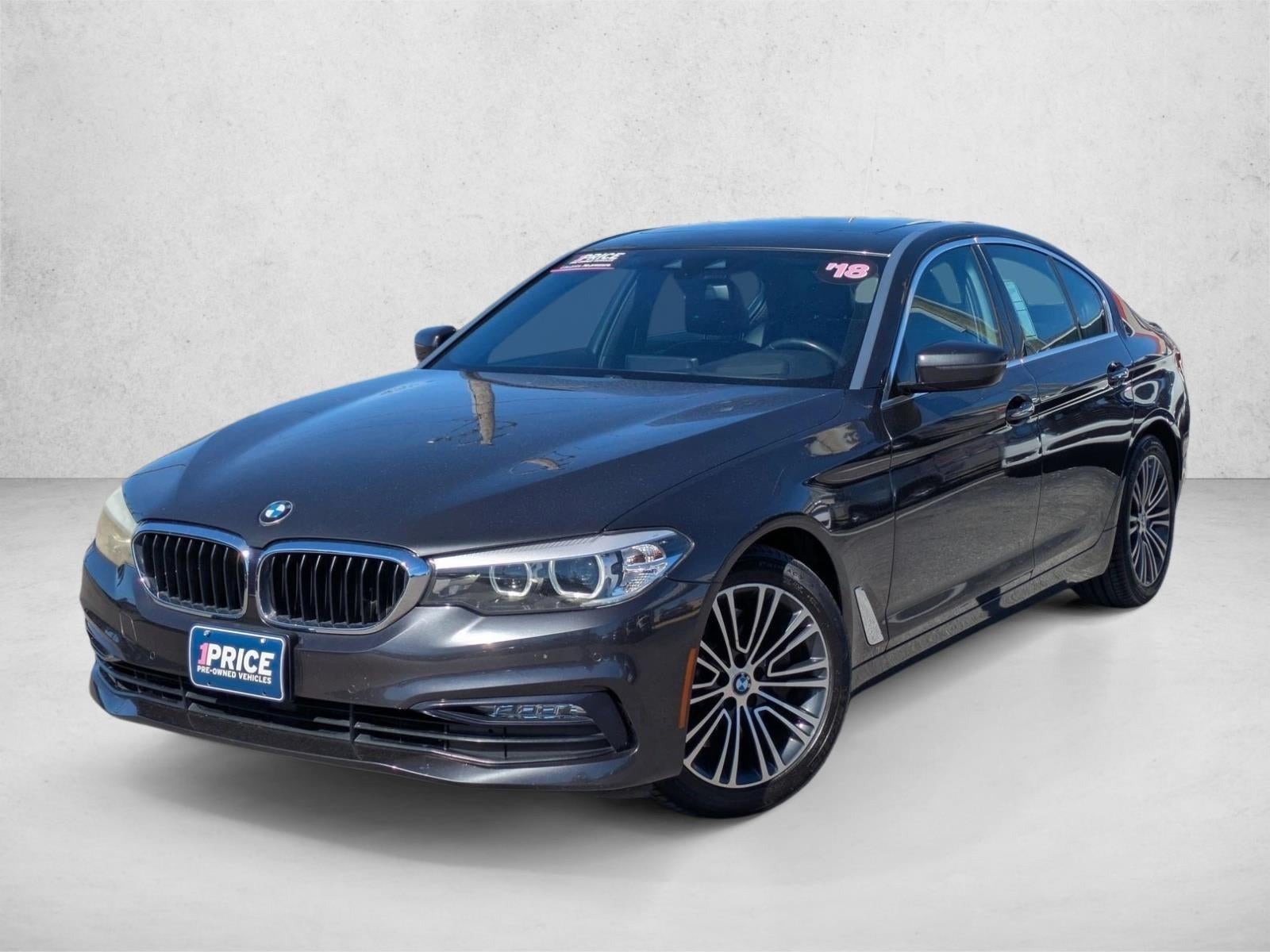 2018 BMW 530i Sedan