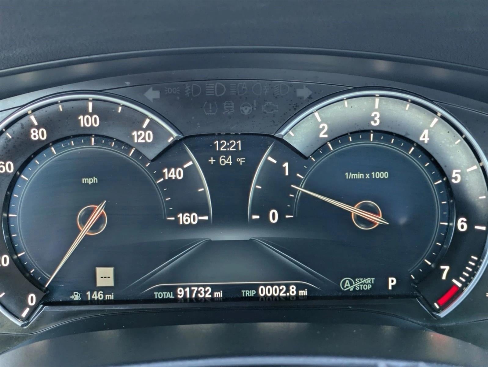 2018 BMW 530i Sedan