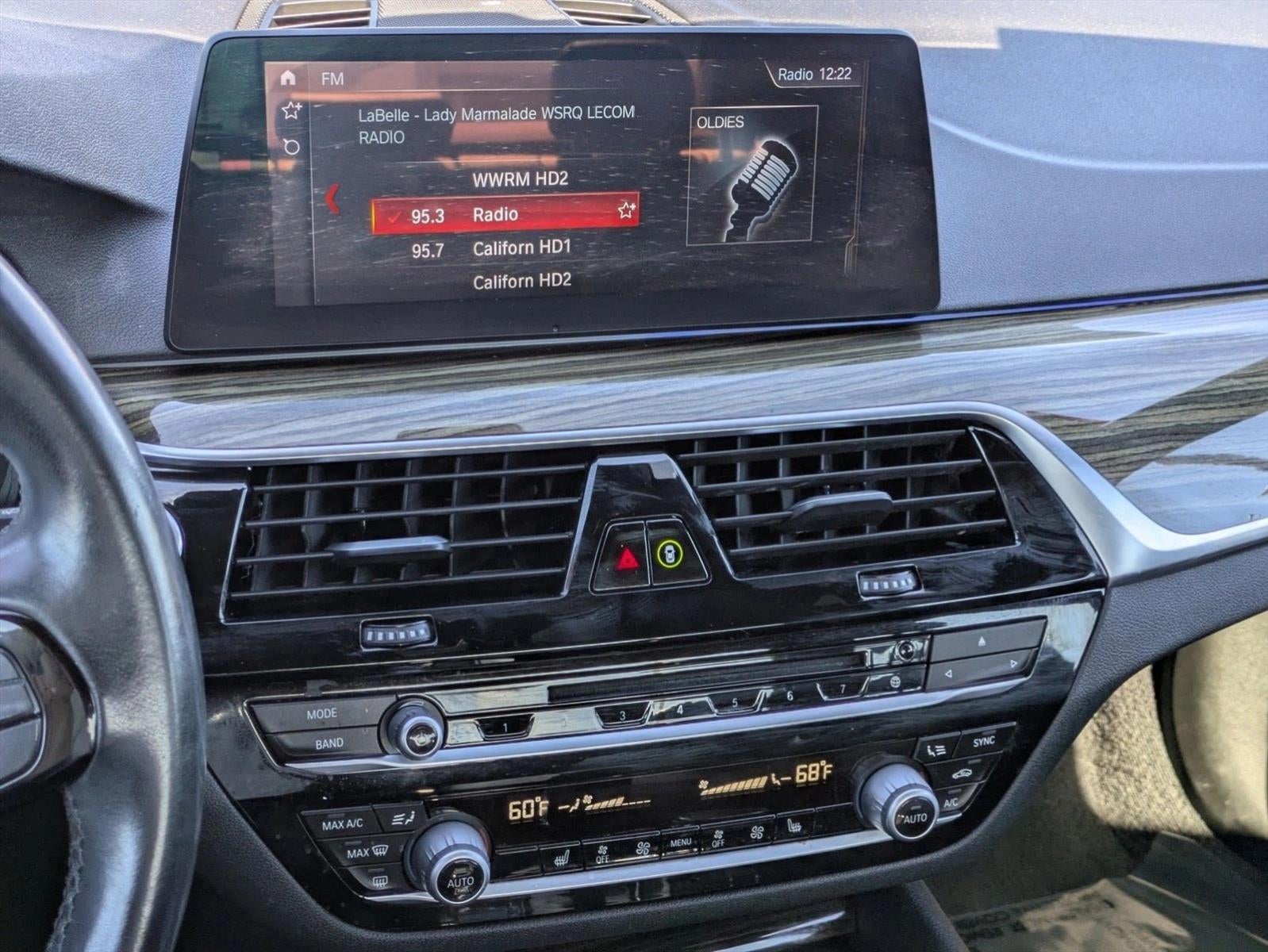 2018 BMW 530i Sedan