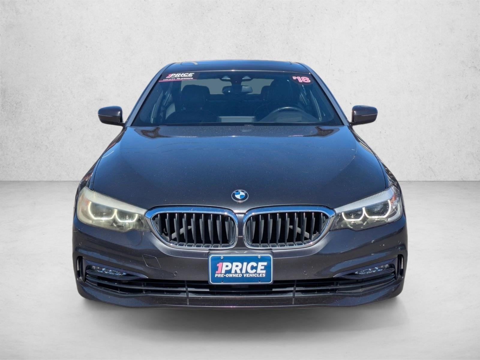 2018 BMW 530i Sedan