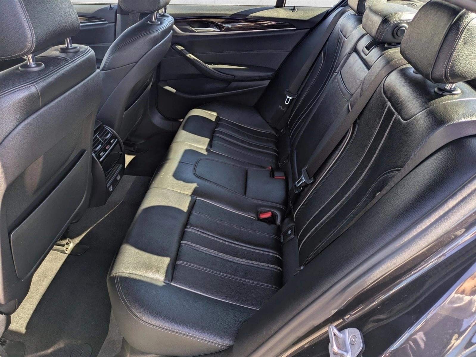 2018 BMW 530i Sedan