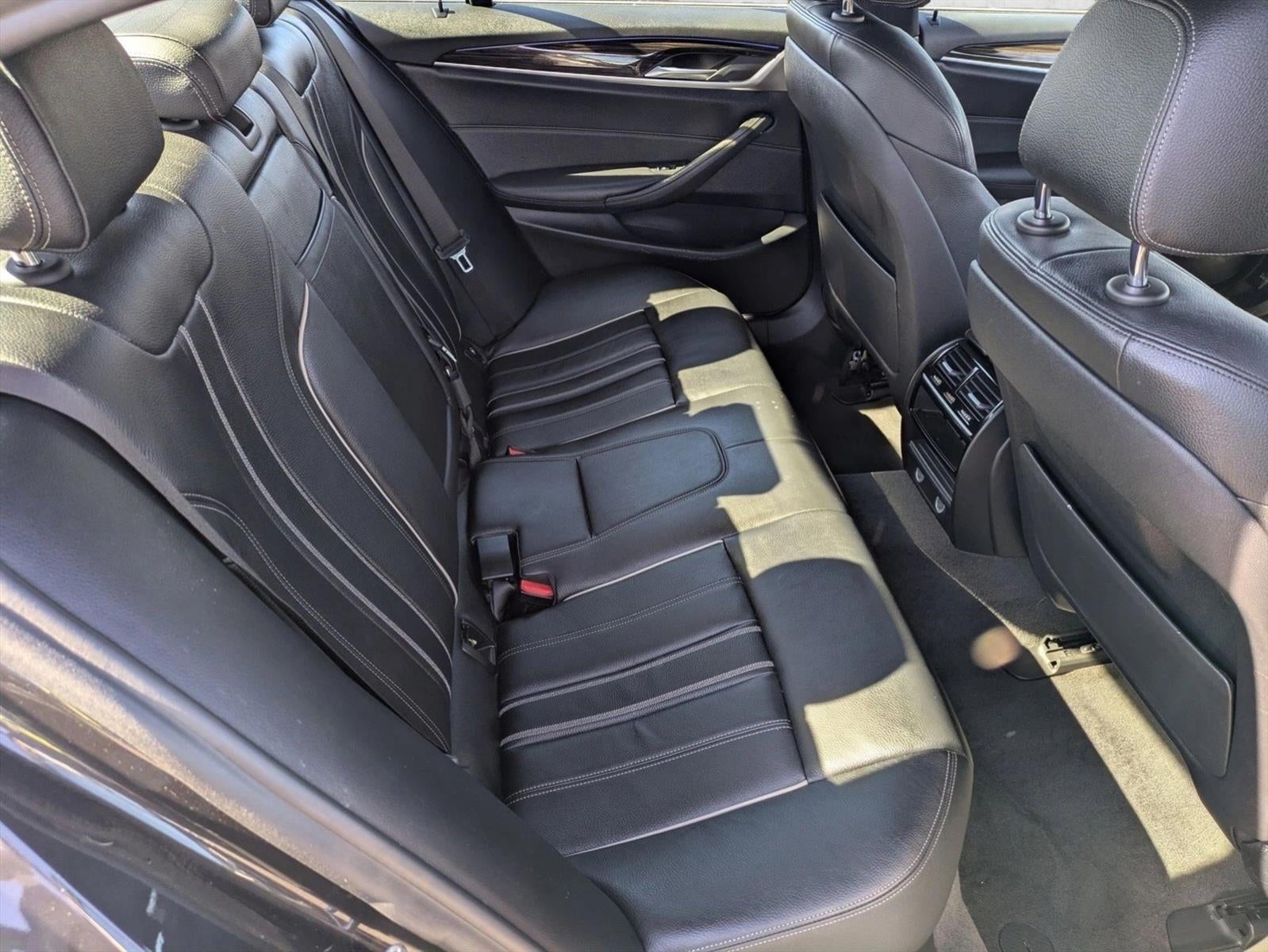 2018 BMW 530i Sedan