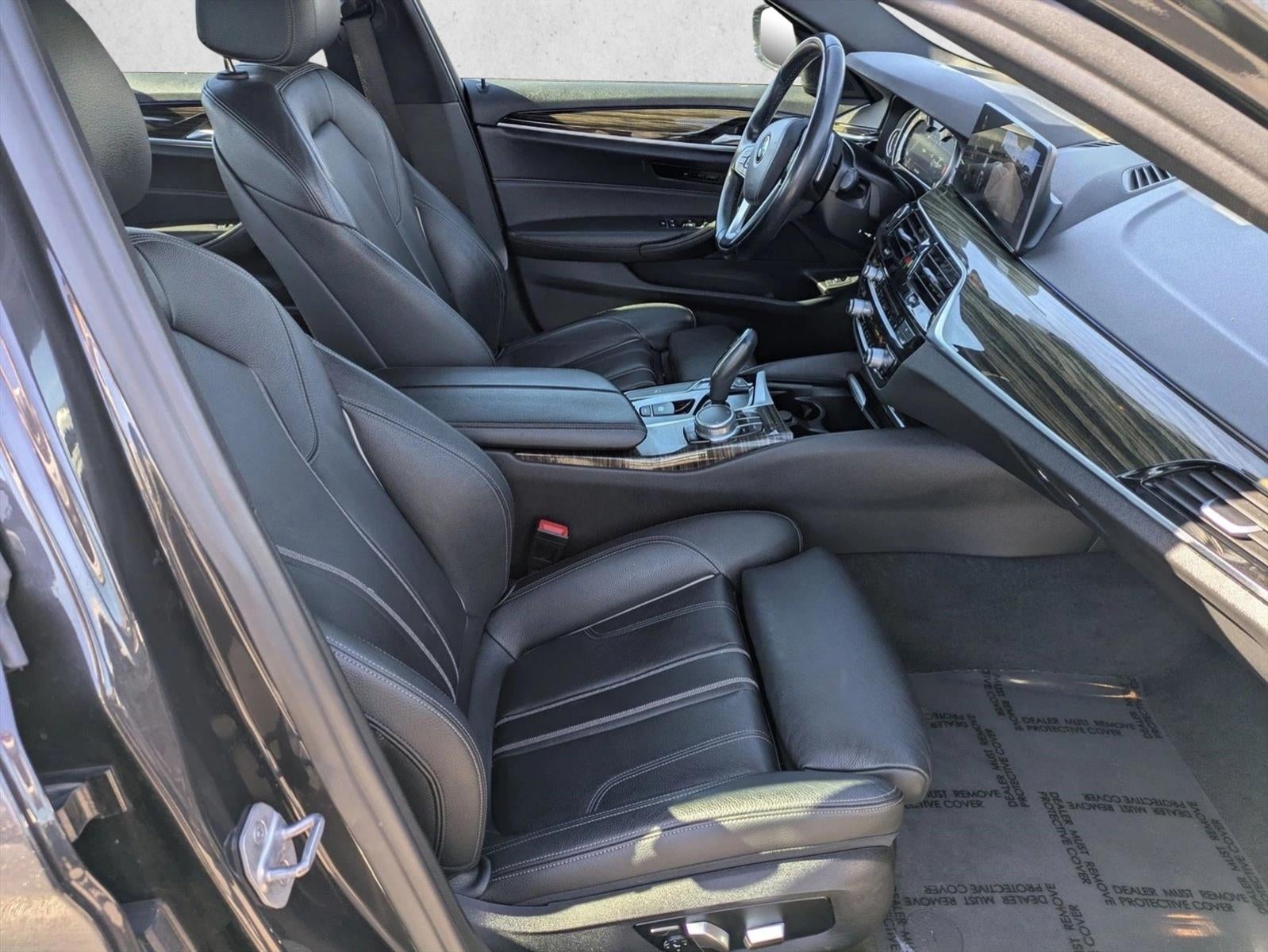 2018 BMW 530i Sedan