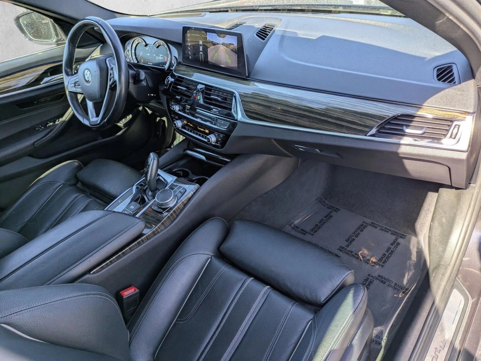 2018 BMW 530i Sedan
