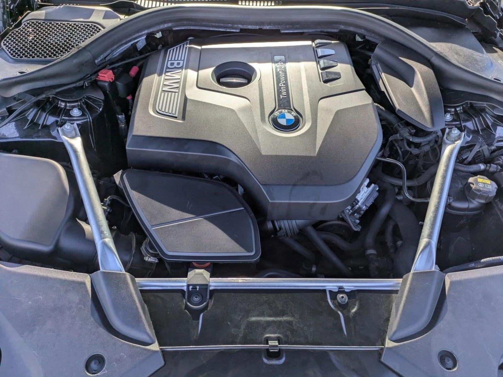 2018 BMW 530i Sedan