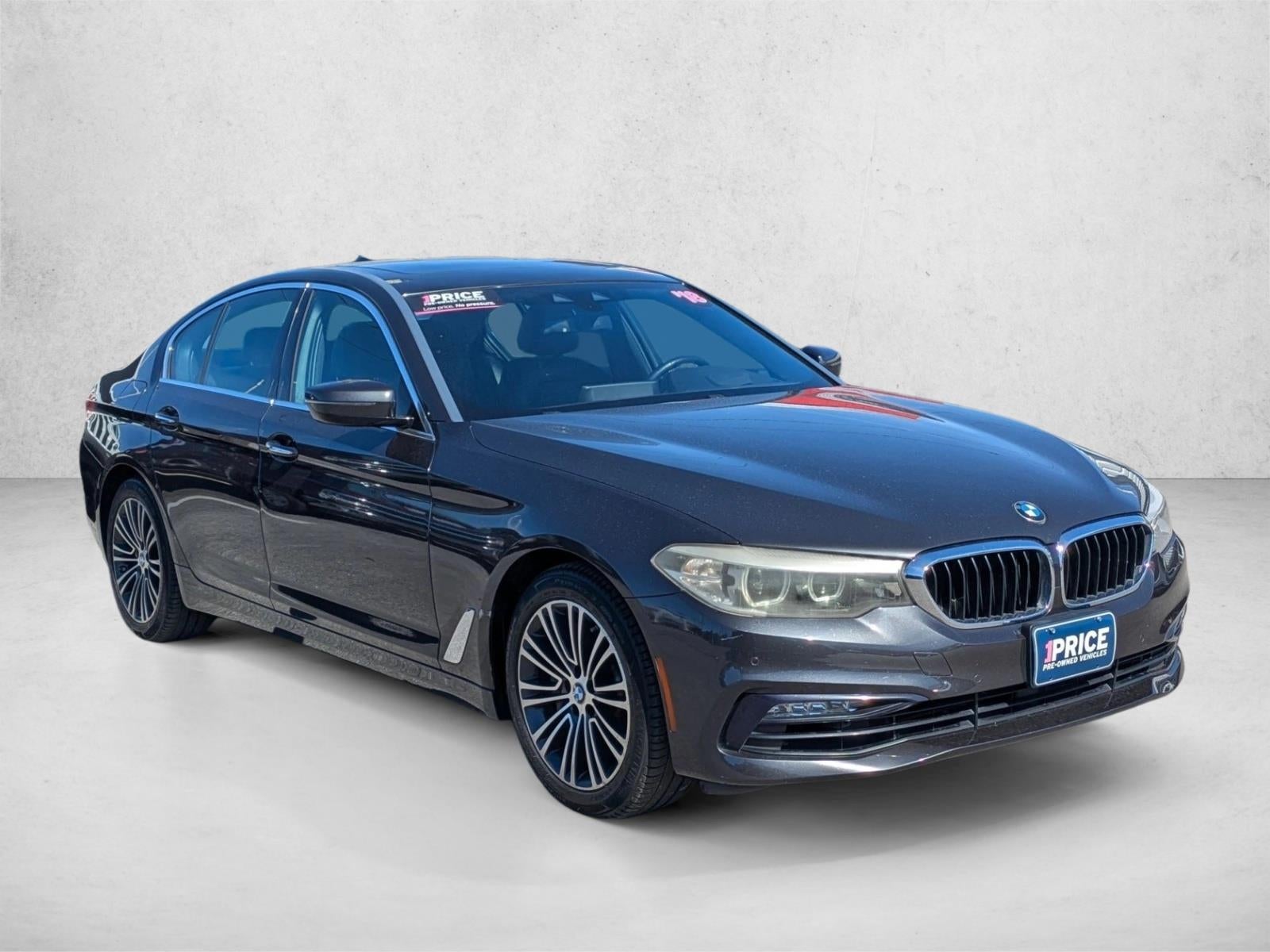 2018 BMW 530i Sedan