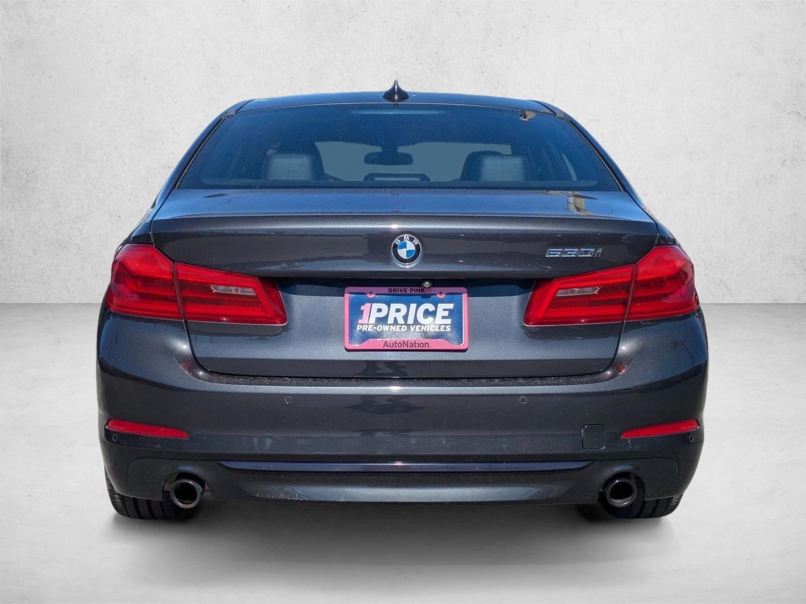 2018 BMW 530i Sedan