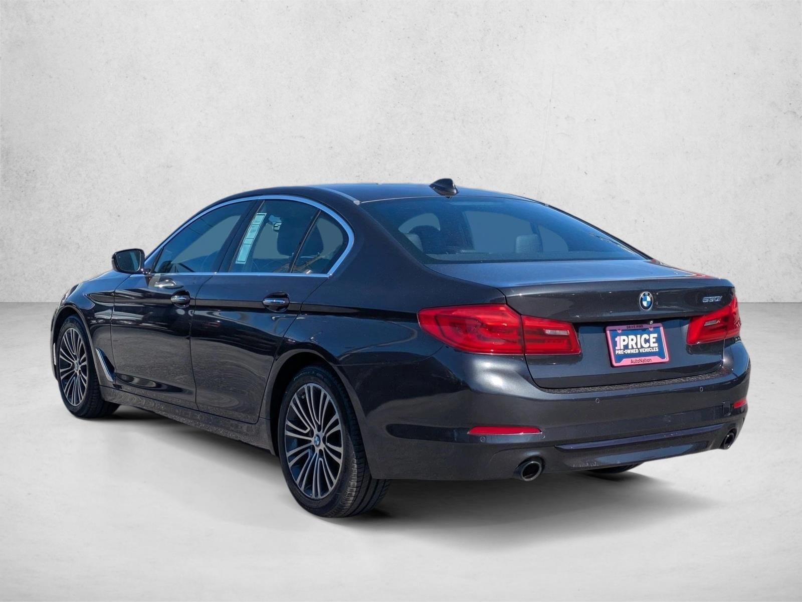 2018 BMW 530i Sedan