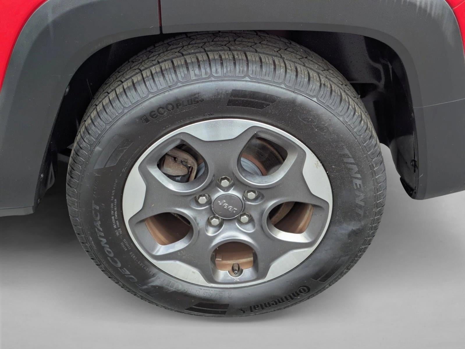 2016 Jeep Renegade FWD 4dr Sport