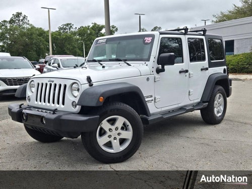 2015 Jeep Wrangler Unlimited 4WD 4dr Sport