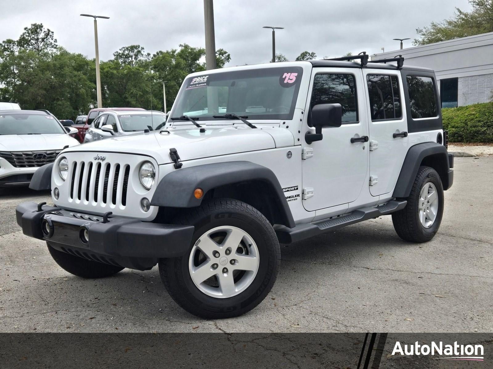 2015 Jeep Wrangler Unlimited 4WD 4dr Sport