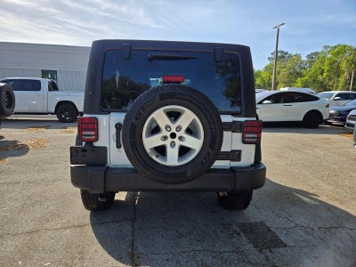 2015 Jeep Wrangler Unlimited 4WD 4dr Sport