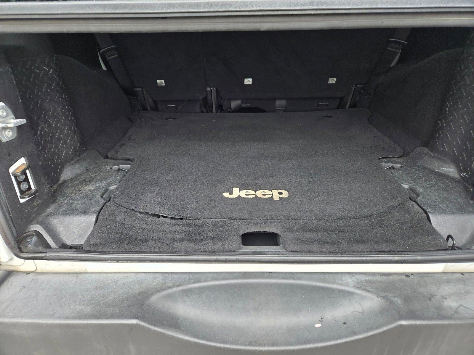 2015 Jeep Wrangler Unlimited 4WD 4dr Sport
