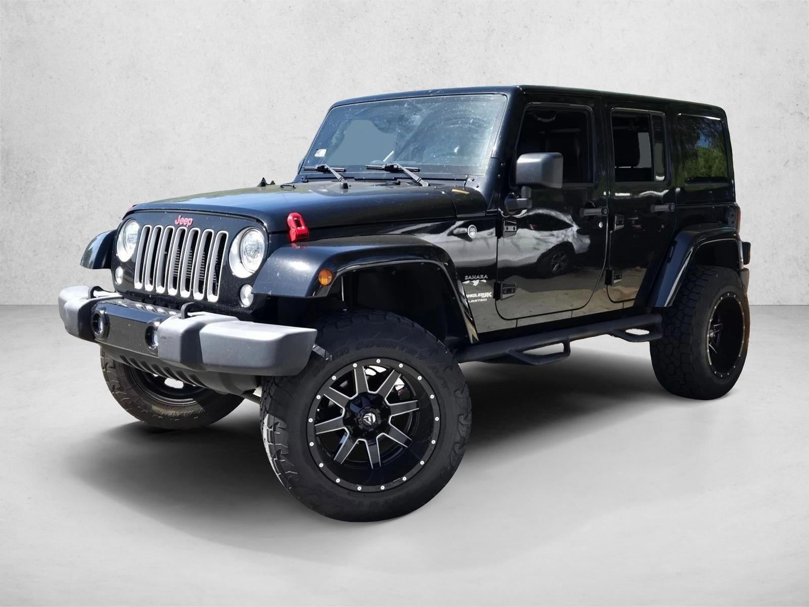 2018 Jeep Wrangler JK Unlimited