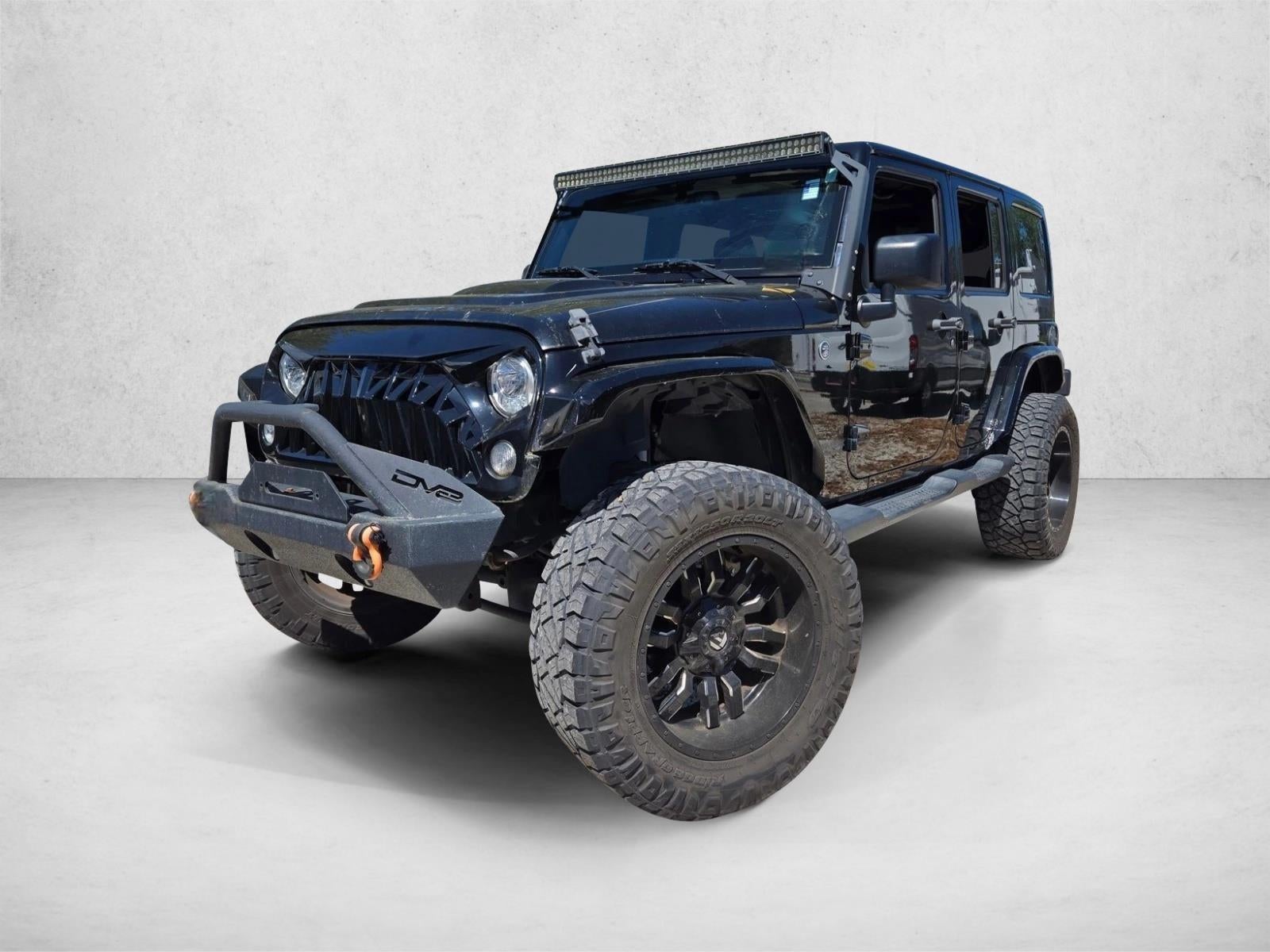 2018 Jeep Wrangler JK Unlimited