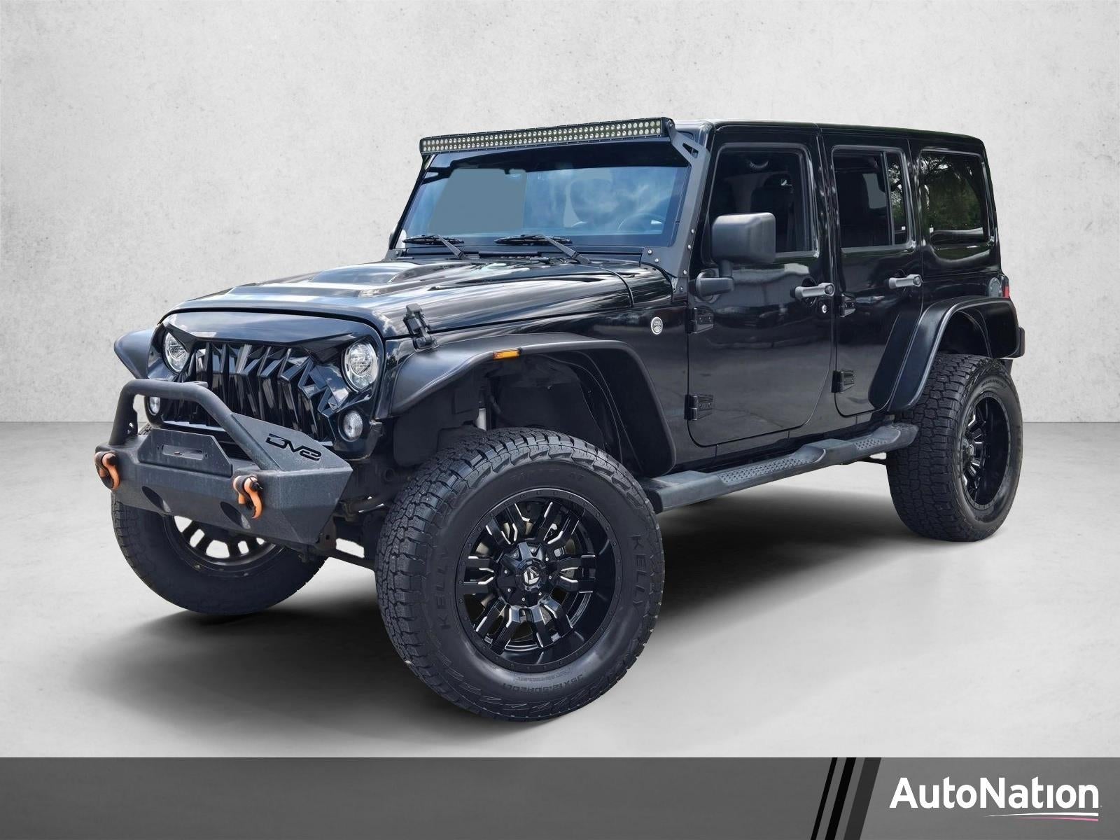 2018 Jeep Wrangler JK Unlimited Altitude 4x4