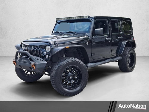 2018 Jeep Wrangler JK Unlimited Altitude 4x4