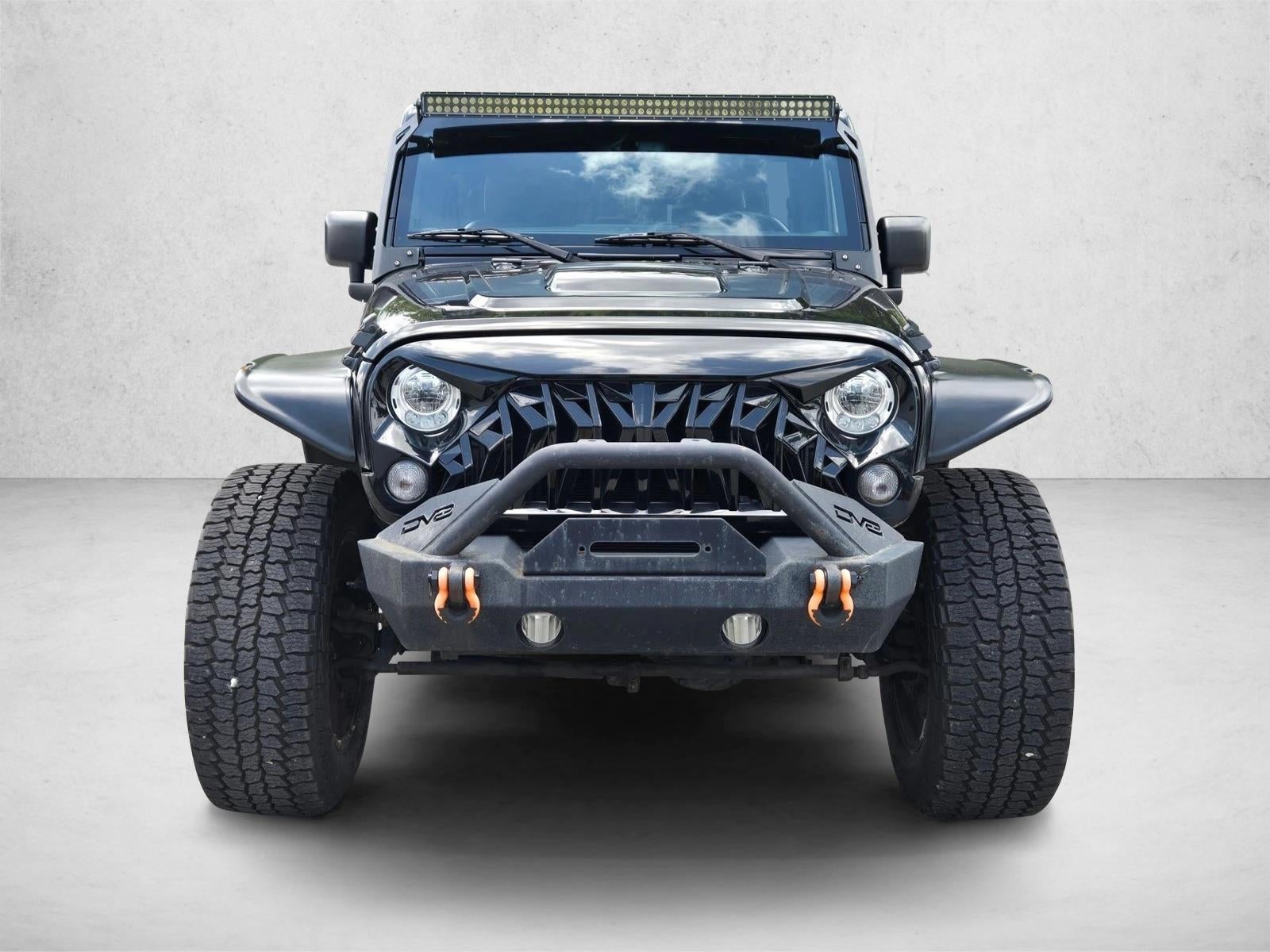 2018 Jeep Wrangler JK Unlimited Altitude 4x4