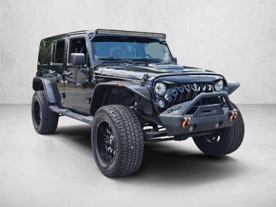 2018 Jeep Wrangler JK Unlimited Altitude 4x4