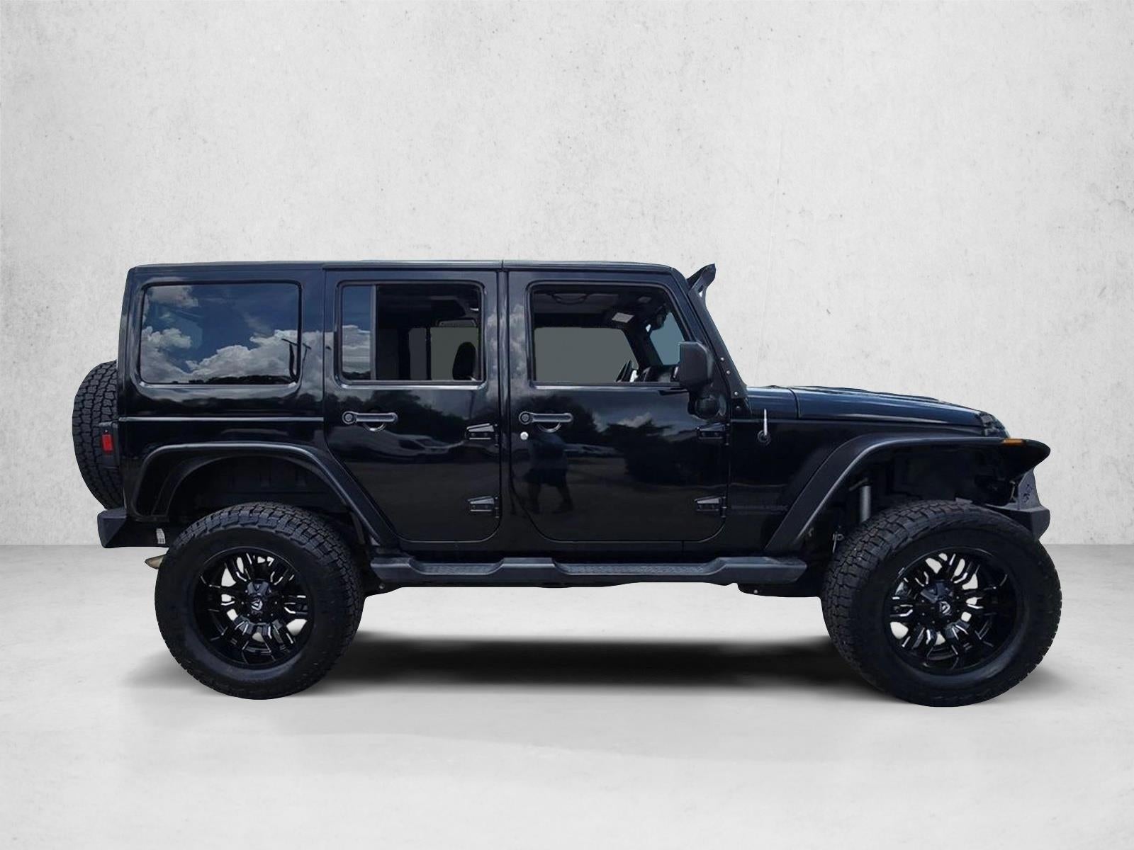 2018 Jeep Wrangler JK Unlimited Altitude 4x4