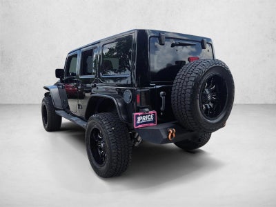 2018 Jeep Wrangler JK Unlimited Altitude 4x4