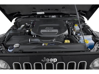 2018 Jeep Wrangler JK Unlimited Altitude 4x4