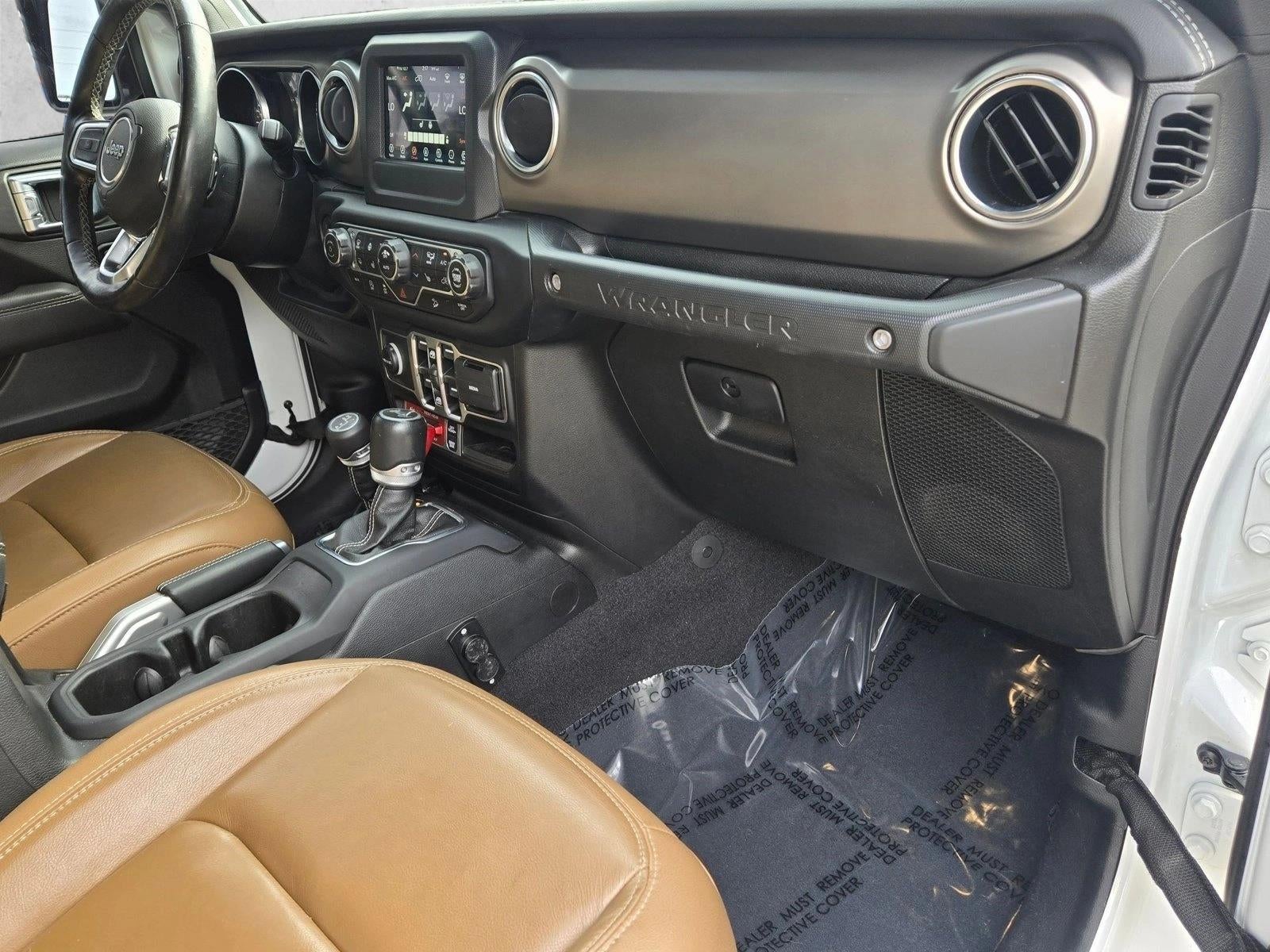 2021 Jeep Wrangler Unlimited Rubicon 4x4