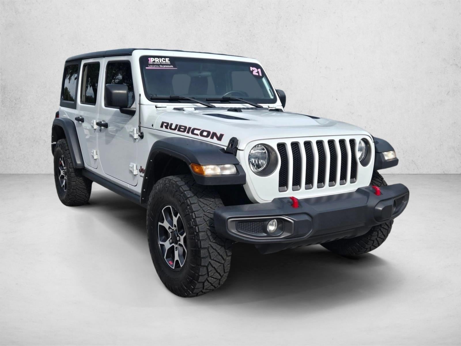 2021 Jeep Wrangler Unlimited Rubicon 4x4