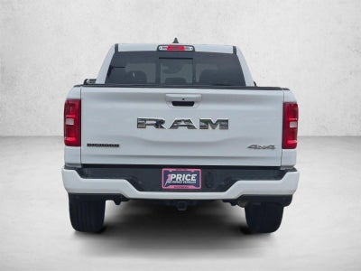 2025 RAM 1500 Big Horn 4x4 Crew Cab 5'7" Box