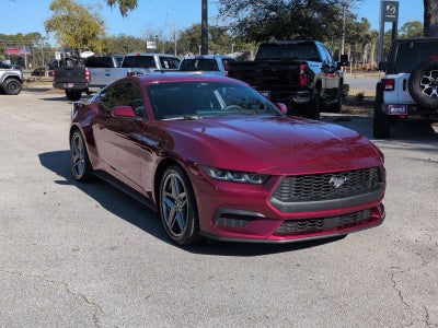 2025 Ford Mustang EcoBoost Premium Fastback