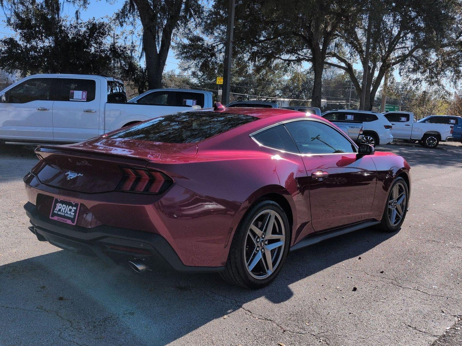 2025 Ford Mustang EcoBoost Premium Fastback