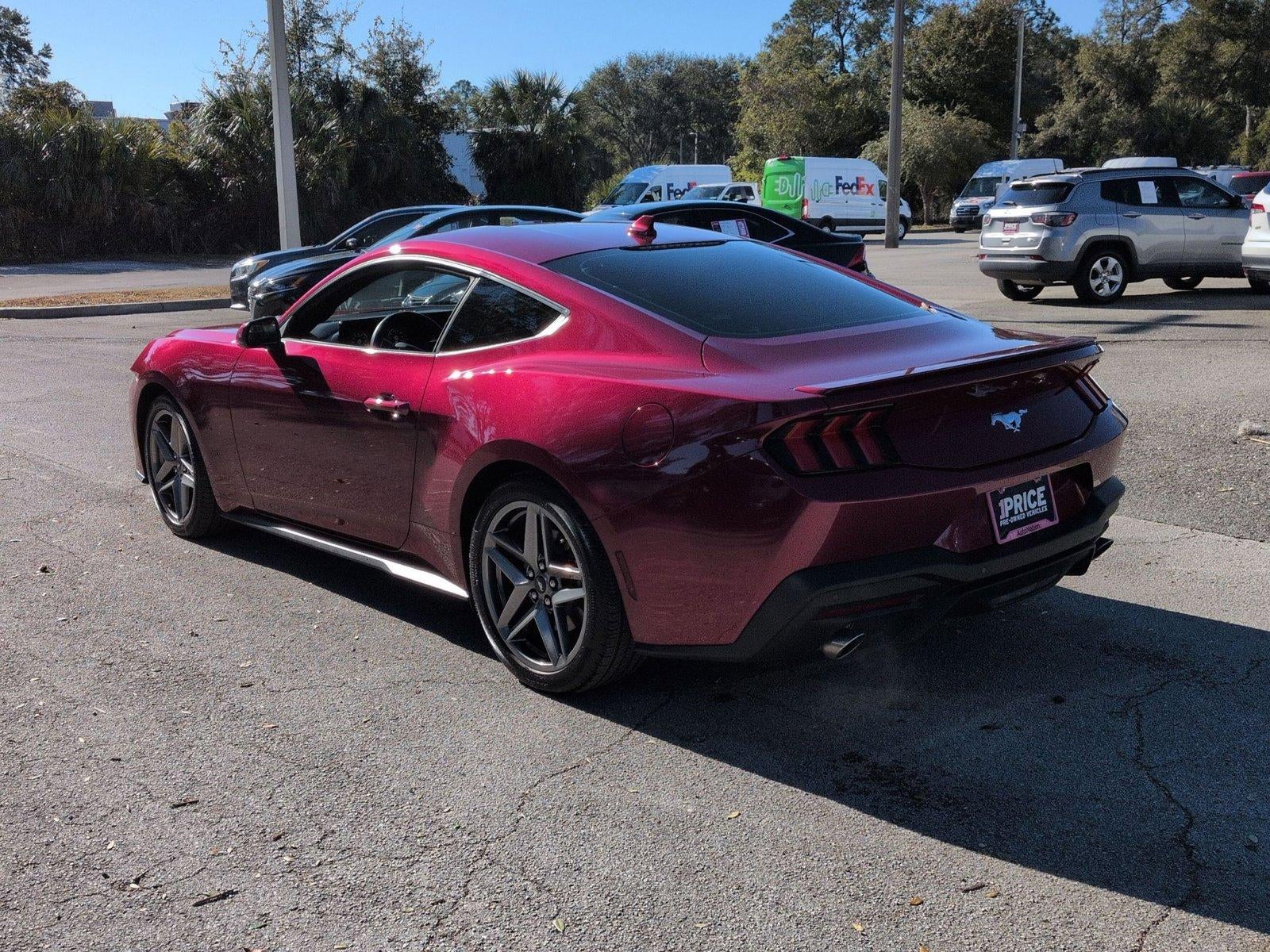 2025 Ford Mustang EcoBoost Premium Fastback