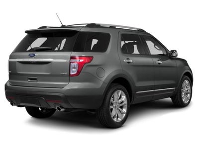 2013 Ford Explorer FWD 4dr XLT