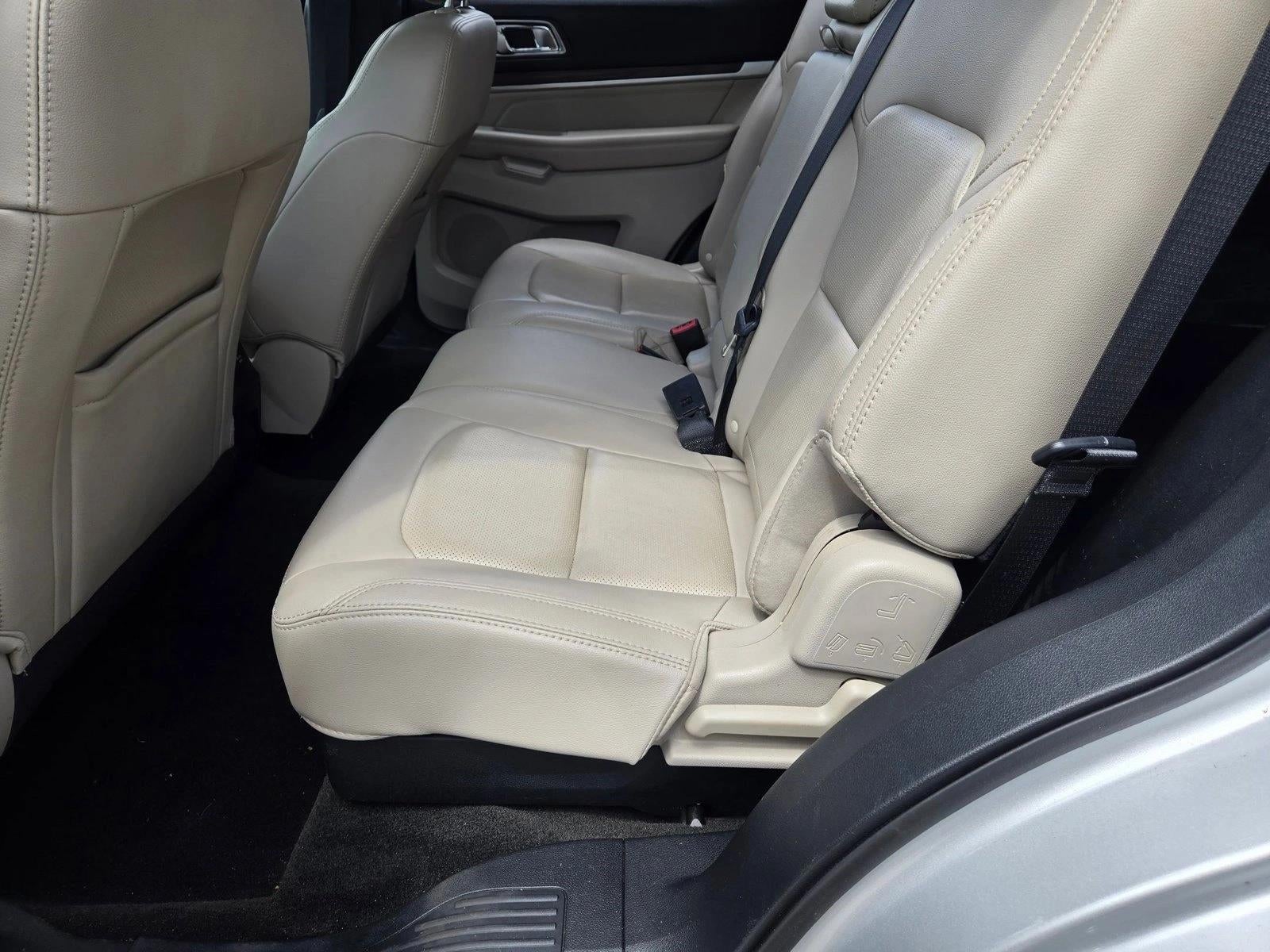 2018 Ford Explorer Limited FWD
