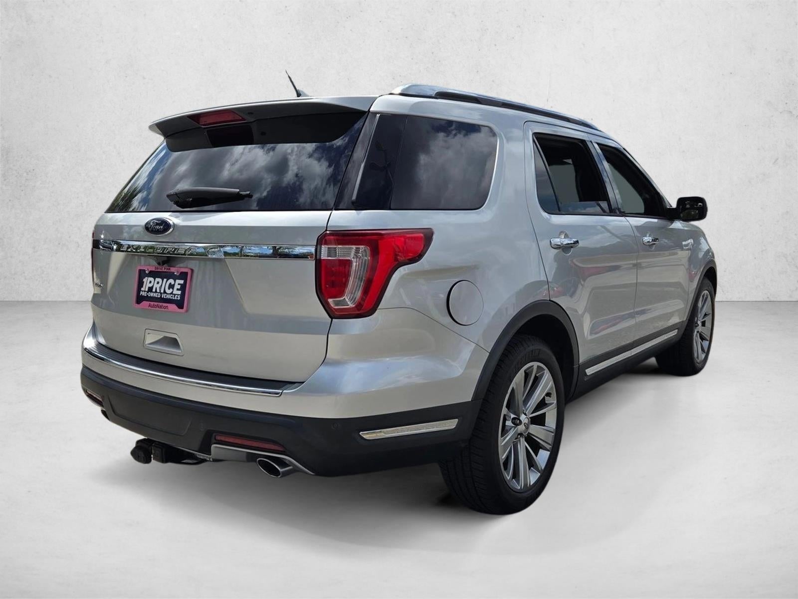 2018 Ford Explorer Limited FWD
