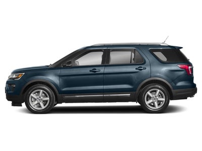 2018 Ford Explorer Limited FWD