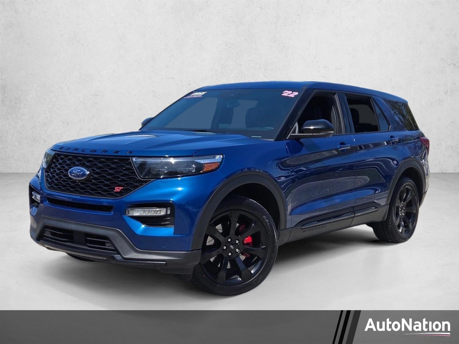 2022 Ford Explorer ST 4WD