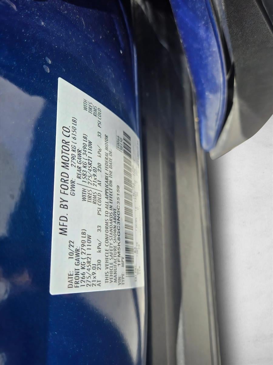 2022 Ford Explorer ST 4WD