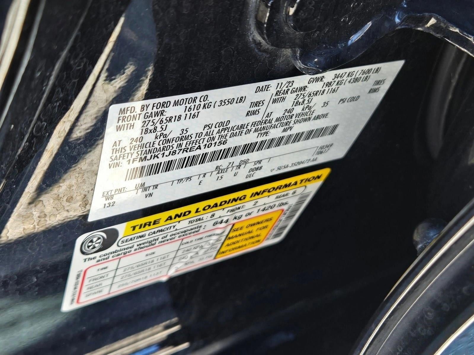 2024 Ford Expedition Max XLT 4x4