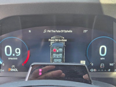 2025 Ford Explorer ST-Line 4WD