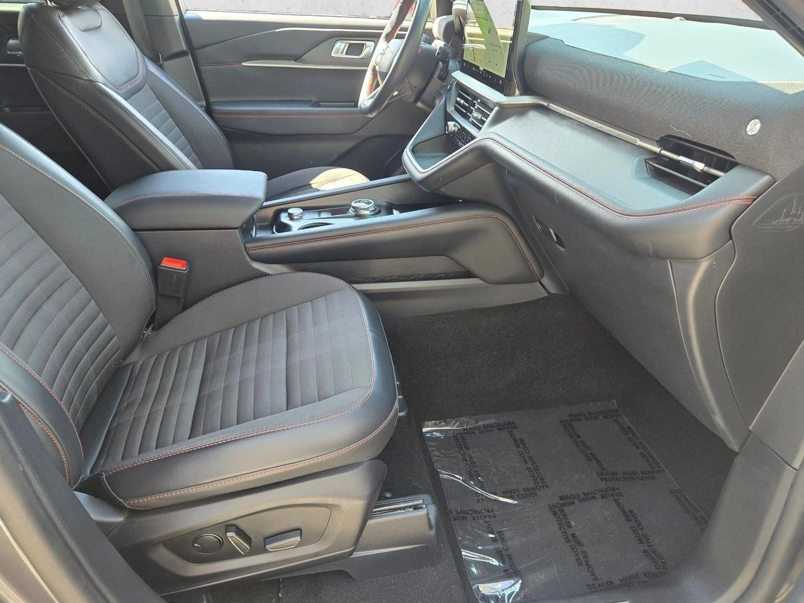 2025 Ford Explorer ST-Line 4WD