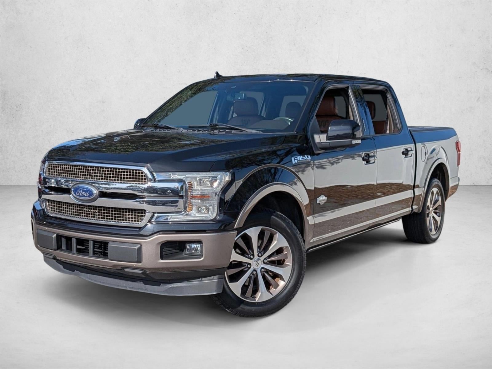 2019 Ford F-150 King Ranch 2WD SuperCrew 5.5' Box