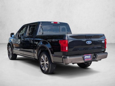 2019 Ford F-150 King Ranch 2WD SuperCrew 5.5' Box
