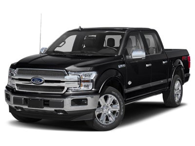 2019 Ford F-150 King Ranch 2WD SuperCrew 5.5' Box