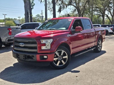 2015 Ford F-150 2WD SuperCrew 5-1/2 Ft Box Lariat