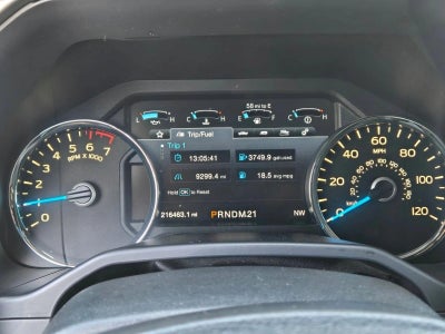 2015 Ford F-150 2WD SuperCrew 5-1/2 Ft Box Lariat