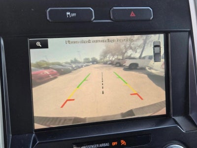 2015 Ford F-150 2WD SuperCrew 5-1/2 Ft Box Lariat